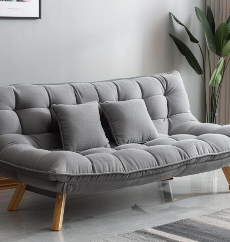 Jak wybrać odpowiednią sofę z funkcją spania dla małego salonu