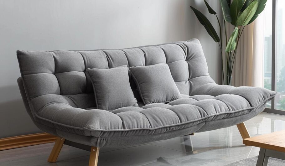 Jak wybrać odpowiednią sofę z funkcją spania dla małego salonu