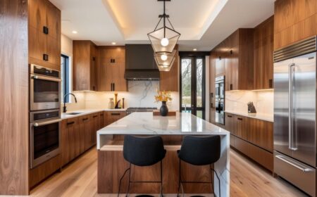 Jakie lampy wiszące najlepiej sprawdzą się w kuchniach z