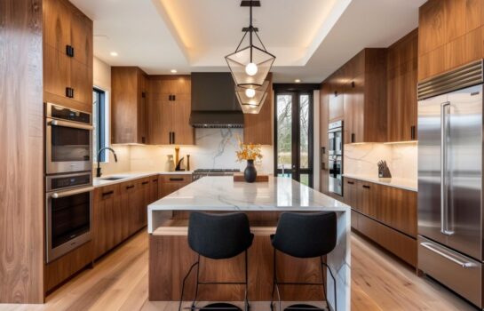 Jakie lampy wiszące najlepiej sprawdzą się w kuchniach z