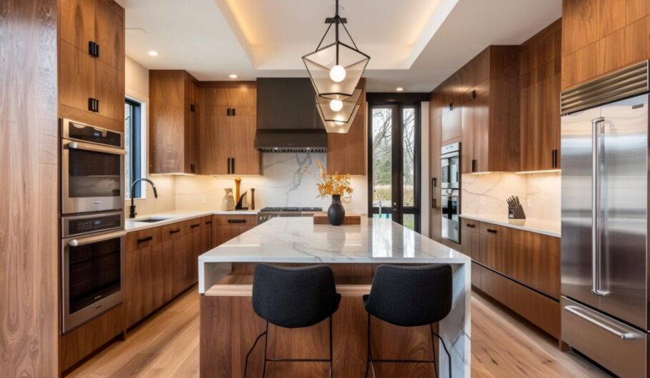 Jakie lampy wiszące najlepiej sprawdzą się w kuchniach z