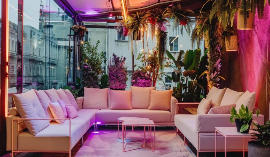 Najlepsze meble ogrodowe do przestrzeni komercyjnych.