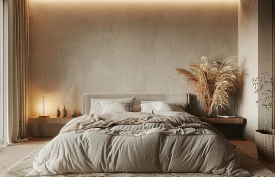 Najlepsze łóżka wykonane z naturalnych tkanin na 2025 rok.